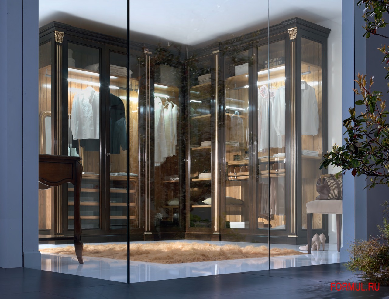 Гардеробная F.M. Bottega Darte Cabina Stile Evo